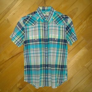 EXPRESS Button-Up Casual Shirt
